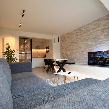 Ruim En Lichtrijk Appartement Op 100M Van Zee Te 科克赛德 外观 照片