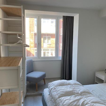 Ruim En Lichtrijk Appartement Op 100M Van Zee Te 科克赛德 外观 照片