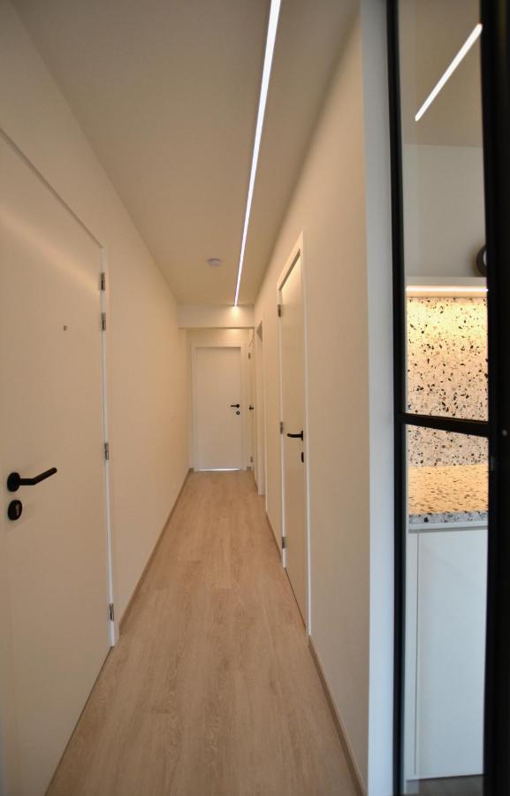 Ruim En Lichtrijk Appartement Op 100M Van Zee Te 科克赛德 外观 照片