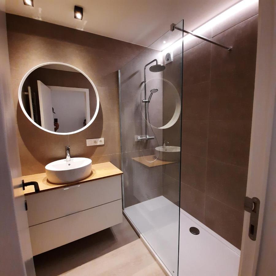 Ruim En Lichtrijk Appartement Op 100M Van Zee Te 科克赛德 外观 照片