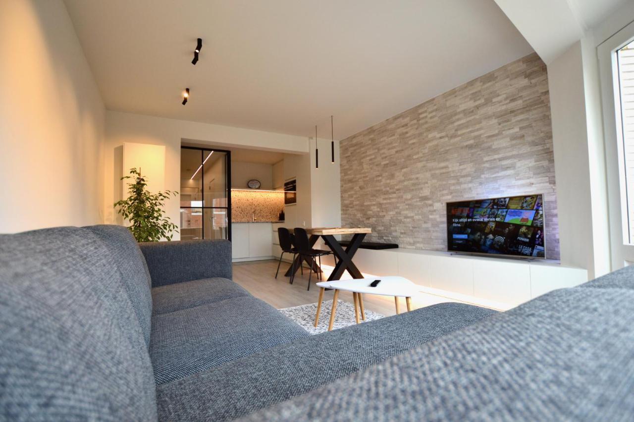 Ruim En Lichtrijk Appartement Op 100M Van Zee Te 科克赛德 外观 照片