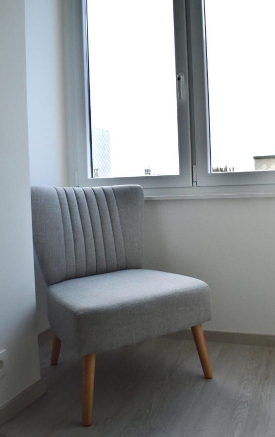 Ruim En Lichtrijk Appartement Op 100M Van Zee Te 科克赛德 外观 照片
