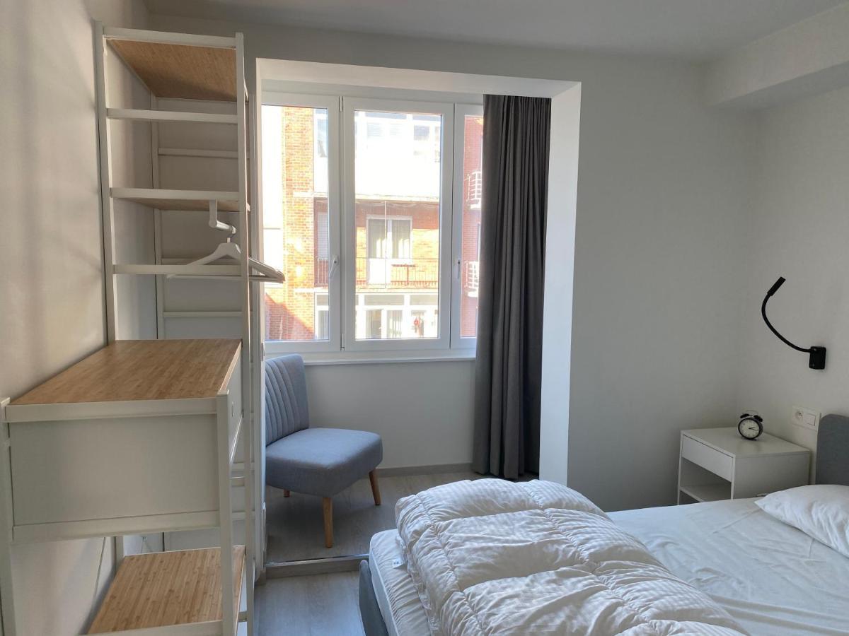 Ruim En Lichtrijk Appartement Op 100M Van Zee Te 科克赛德 外观 照片