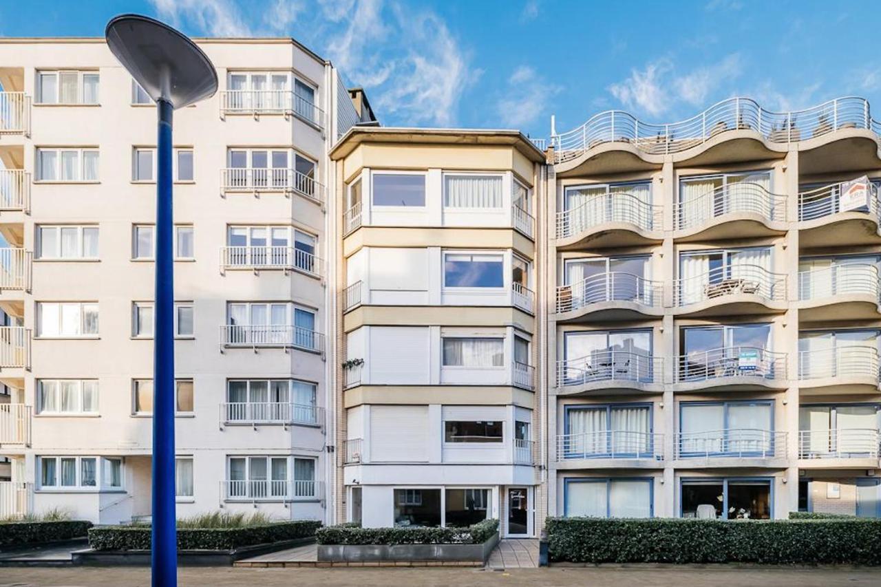 Ruim En Lichtrijk Appartement Op 100M Van Zee Te 科克赛德 外观 照片